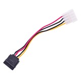 KPO3715-CABLU ALIMENTARE MOLEX - SATA M/F 15CM