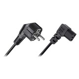 KPO2772B-3-CABLU ALIMENTARE PC MUFA 90° 3M