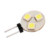 ZAR2015- G4 SMD5050 3LED ALB RECE 12V