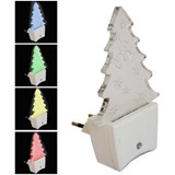 BT366- MINI LAMPA MULTICOLORA LED 1W, SENZOR BRADUT