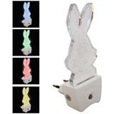 BT362- MINI LAMPA MULTICOLORA LED 1W, SENZOR IEPURAS