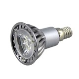 ZAR0228- SPOT 3X1W LED E14 , ALB CALD