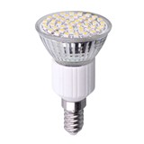 ZAR0205- SPOT 48 LED SMD , E14 , 230V , ALB CALD