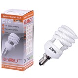 ZAR0198- BEC ECONOMIC SPIRALA T2 15W E14 2700K