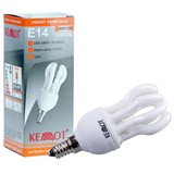 ZAR0196- BEC ECONOMIC T3 LOTUS 15W E14 2700K