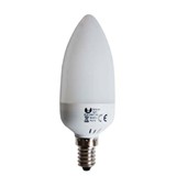 ZAR2036- LED CANDLE E14 5LED ALB CALD