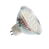 ZAR2031- LED MR16 30 LED ALB CALD