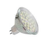 ZAR2032- LED MR16 30 LED ALB RECE