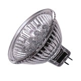 ZAR0045- SPOT 21 LED MR16 ,12V , ALB RECE
