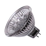 ZAR0044- SPOT 21 LED MR16, 12V , ALB CALD
