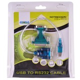 KPO3436- CABLU CONVERTOR USB 2.0 - RS232 (DB9M+DB25M)