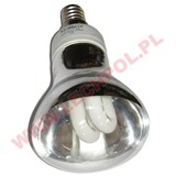 ZAR0029- BEC ECONOMIC E27/9W/ALB CALD