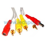 KPO2797-20-CABLU A/V/DC PENTRU CAMERE VIDEO 20M