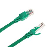 KOM0154 - PATCHCORD UTP CAT 6E 15M VERDE INTEX