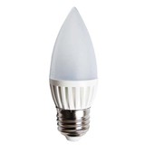 ZAR2035- LED CANDLE E27 30LED 2W ALB CALD