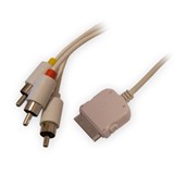 KPO3861-CABLU IPOD - 3RCA (2X AUDIO + 1 VIDEO) 1.5M