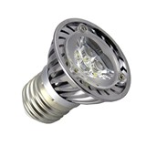 ZAR0229- SPOT 3X1W LED E27 , ALB CALD
