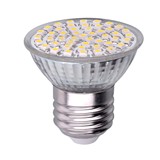 ZAR0204- SPOT 48 LED SMD , E27 , 230V , ALB CALD