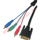 KPO3706-3-CABLU DIGITAL DVI (24+1)-3RCA 3M