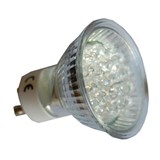 ZAR0042- BEC 18 LEDURI LUMINA GALBENA GU10 220V