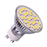ZAR0211- BEC 24 SMD (5050) GU10 ALB RECE 230 V
