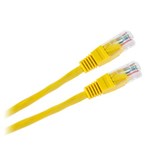 KPO2779E-0.5 - PATCHCORD UTP CCA GALBEN 0.5M