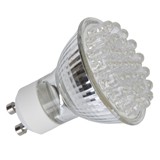 ZAR0038- BEC 36 LEDURI ALB CALD GU10 230V