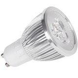 ZAR0250- BEC 3X2W GU10 ALB CALD