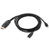 KPO3721-1.5-CABLU HDMI MHL TATA - MICRO USB 1.5M