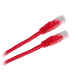 KPO2779B-0.5 - PATCHCORD UTP CCA ROSU 0.5M