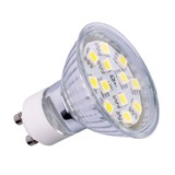 ZAR0213- BEC ECONOMIC 12 SMD - 5050 GU10 ALB CALD 220V