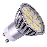 ZAR0212- BEC ECONOMIC 20 SMD - 5050 GU10 ALB CALD 220V