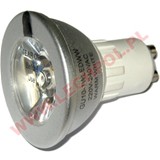 ZAR0020- BEC ECONOMIC GU10 1W/ALB CALD/230V