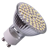 ZAR0207- BEC GU10 60 SMD 220V ALB RECE