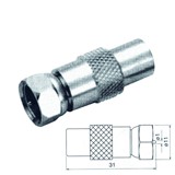 ZLA0602-ADAPTOR MUFA TV TATA - F TATA CUPRU