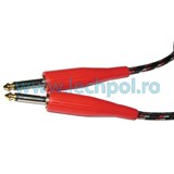 KPO2758-5- CABLU 6.3 MONO TATA - 6.3 MONO TATA HQ