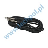 KPO2750M-1- CABLU MICROFON 6.3 MONO - 6.3 MONO 1M