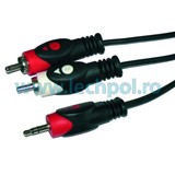 KPO3423A-1.8-CABLU 3.5 - 2 RCA 1.8M