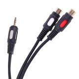 KPO3872-CABLU JACK 3.5 -2RCA MAMA 25CM