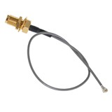 ZLA0163-PIGTAIL U.FL 1.32MM - SMA RP PANOU