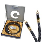 KPO3831- CABLU 1RCA-1RCA 1.8M COAXIAL PLATINUM EDITION