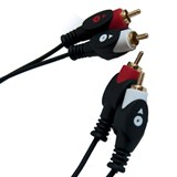 KPO3904-1.8- CABLU 2RCA - 2RCA ECONOMIC 1.8M