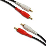 KPO2613-1.5-CABLU 2RCA-2RCA 1.5M 4MM ALBASTRU
