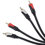 KPO3842-10-CABLU 2RCA-2RCA 10M BASIC EDITION