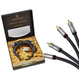 KPO3827- CABLU 2RCA-2RCA 1M AUDIO GOLD EDITION