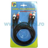 KPO3405-3- CABLU 2RCA-2RCA 3M