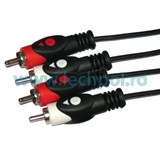 KPO3415A-1.8-CABLU 2X2 RCA 1.8M