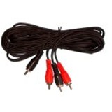 KPO2610-10-CABLU 2XRCA TATA- 2XRCA TATA 10M