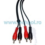 KPO2610-3-CABLU 2XRCA TATA- 2XRCA TATA 3M