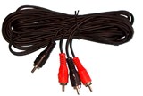 KPO2610-5- CABLU 2XRCA TATA- 2XRCA TATA 5M